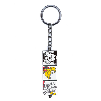 Loungefly Disney Sensational 6 Character Box Enamel Keychain