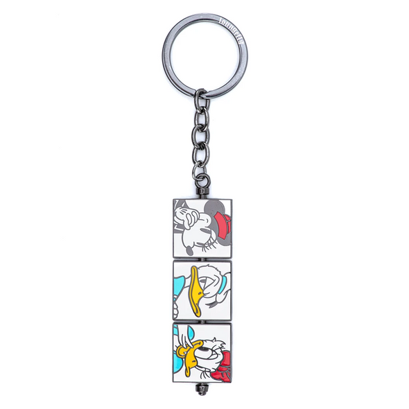 Loungefly Disney Sensational 6 Character Box Enamel Keychain