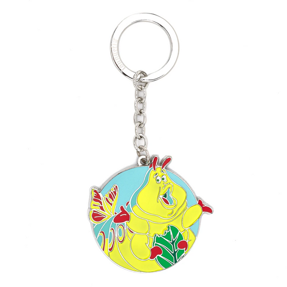 Loungefly Pixar Bug's Life Heimlich Keychain