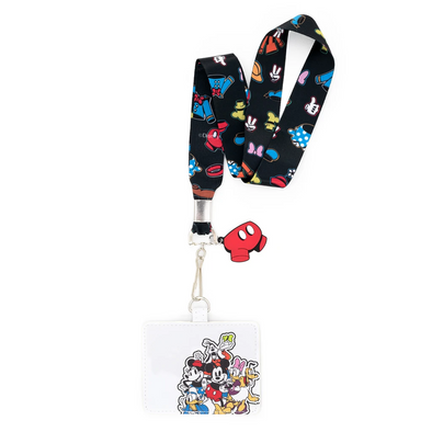 Loungefly Disney Sensational 6 Lanyard With Cardholder