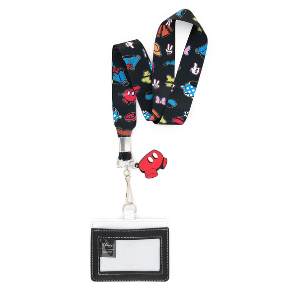 Loungefly Disney Sensational 6 Lanyard With Cardholder