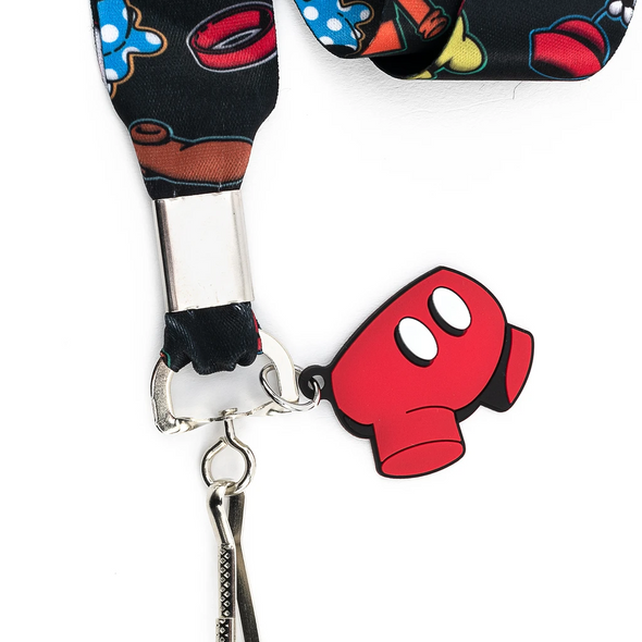 Loungefly Disney Sensational 6 Lanyard With Cardholder
