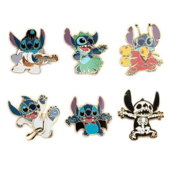 Loungefly Disney Lilo and Stitch Blind Box Pin