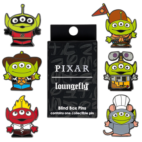 Loungefly Pixar Toy Story Alien Blind Box Enamel Pin