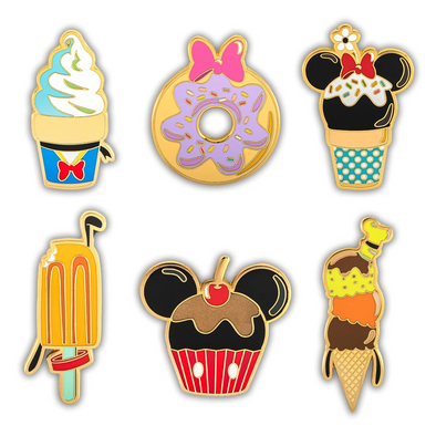 Loungefly Disney Sensational 6 Snacks Blind Box Pin