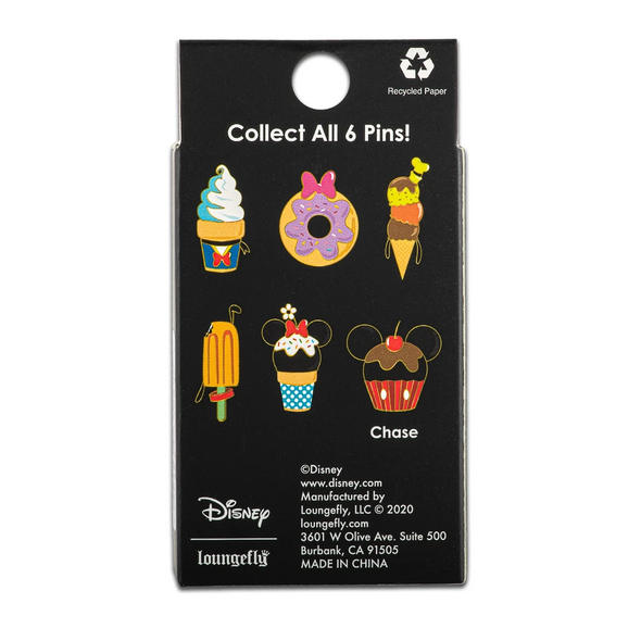 Loungefly Disney Sensational 6 Snacks Blind Box Pin