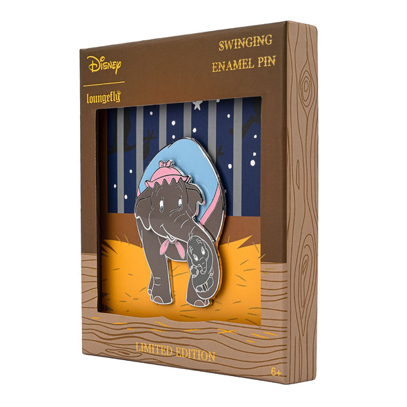 Loungefly Modern Pinup Exclusive Baby Dumbo with Mrs Jumbo Pin
