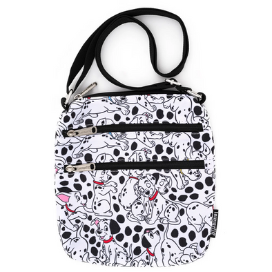 Loungefly Disney 101 Dalmatians Nylon Passport Bag