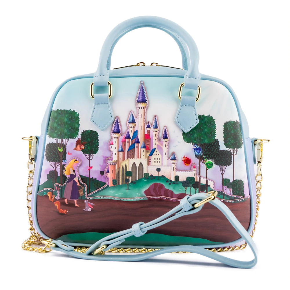 Loungefly Princess Castle Series Sleeping Beauty Mini Backpack