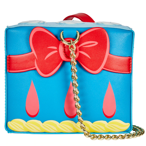 Loungefly Disney Snow White Cosplay Cake Crossbody Bag