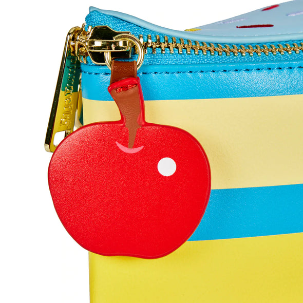 Loungefly Disney Snow White Cosplay Cake Crossbody Bag