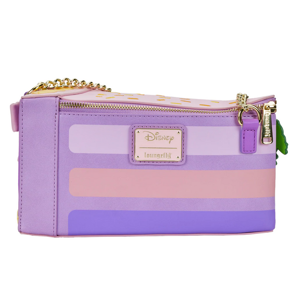 Loungefly Disney Tangled Cosplay Cake Crossbody Bag