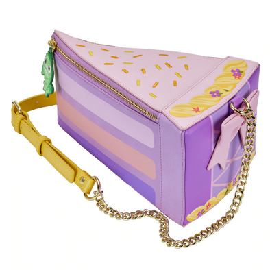 Loungefly Disney Tangled Cosplay Cake Crossbody Bag