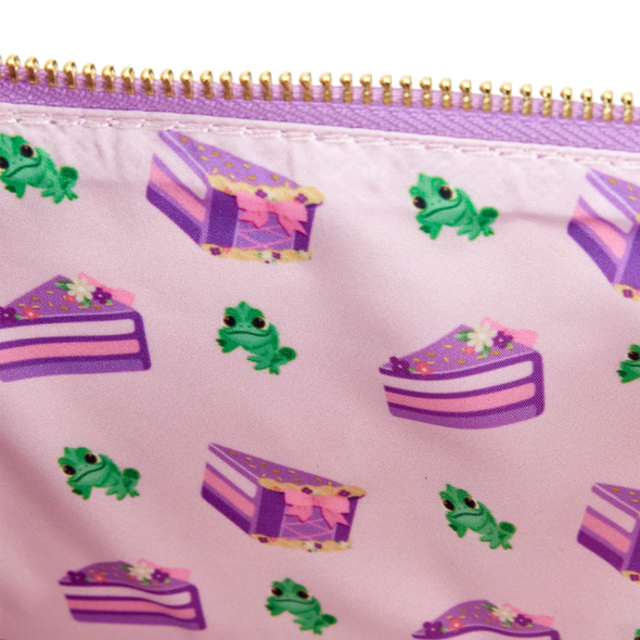 Loungefly Disney Tangled Cosplay Cake Crossbody Bag