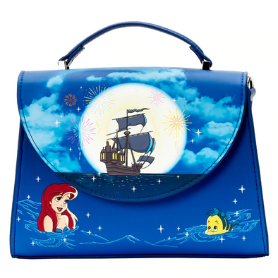 Loungefly Disney Little Mermaid Ariel Fireworks Crossbody