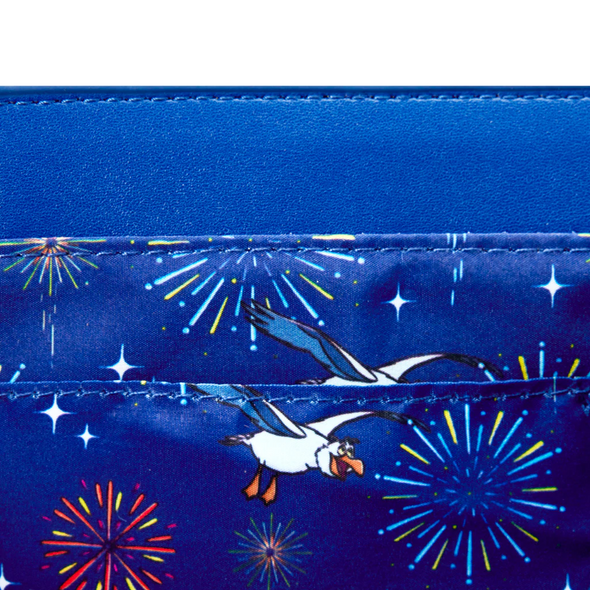 Loungefly Disney Little Mermaid Ariel Fireworks Crossbody