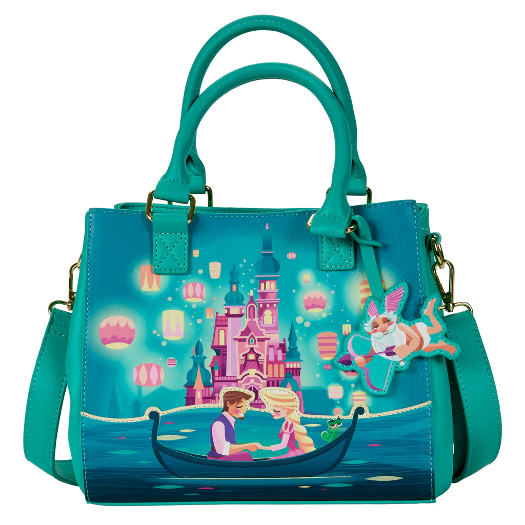 Loungefly Disney Princess Castle Series Sleeping Beauty Crossbody