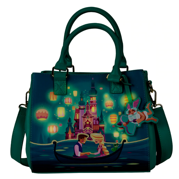 Loungefly Disney Tangled Princess Castle Crossbody