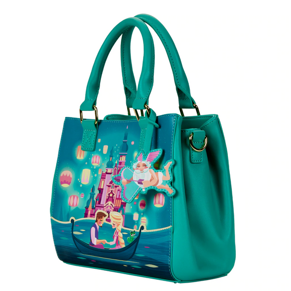 Loungefly Disney Tangled Princess Castle Crossbody