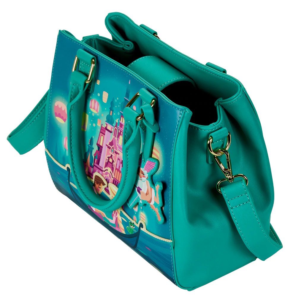 Loungefly Disney Princess Castle Series Sleeping Beauty Crossbody Bag