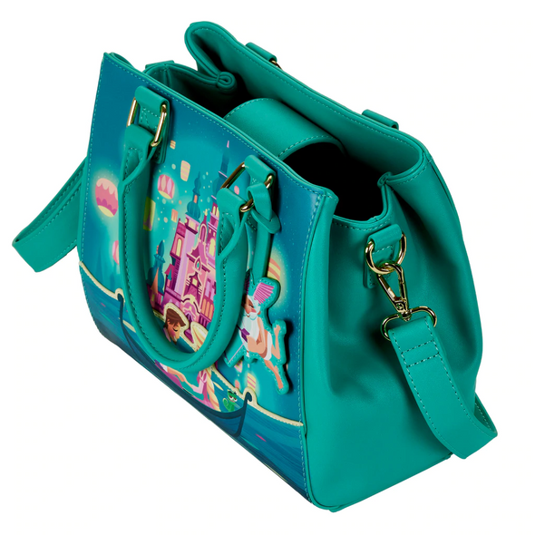 Loungefly Disney Tangled Princess Castle Crossbody
