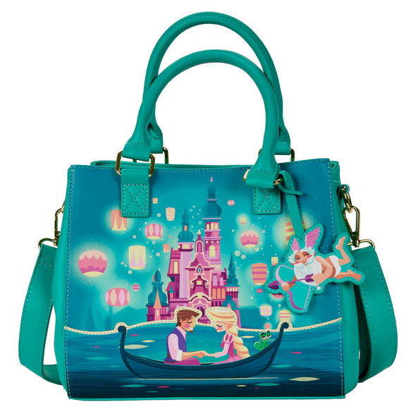 Loungefly Disney Tangled Princess Castle Crossbody