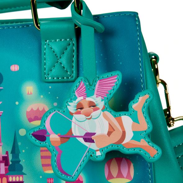 Loungefly Disney Tangled Princess Castle Crossbody