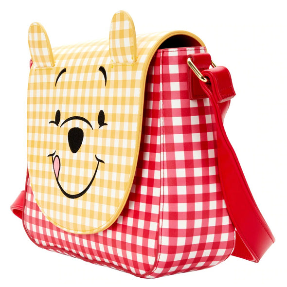 Loungefly Winnie the Pooh Gingham Crossbody Bag