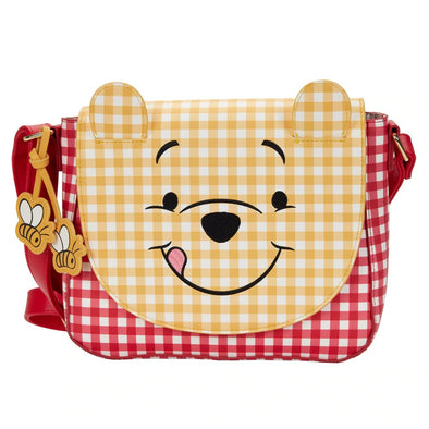 Loungefly Winnie the Pooh Gingham Crossbody Bag