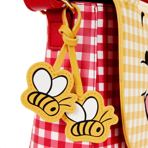 Loungefly Winnie the Pooh Gingham Crossbody Bag