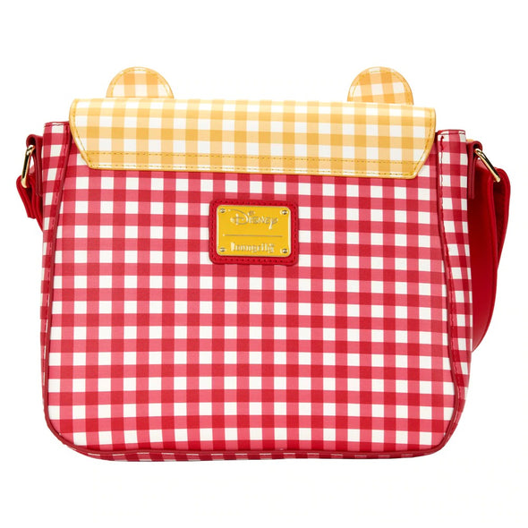 Loungefly Winnie the Pooh Gingham Crossbody Bag