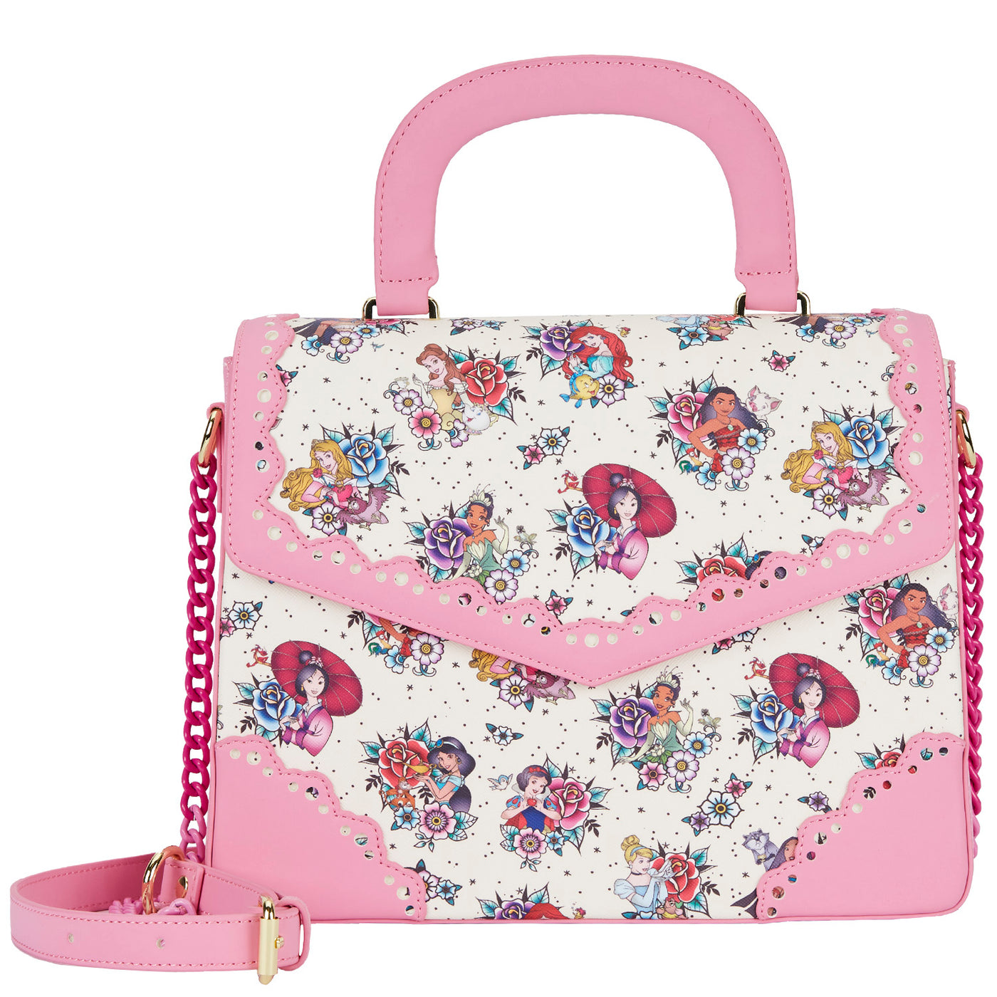 Disney Princess Castle Series Sleeping Beauty Crossbody Bag