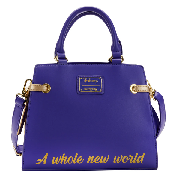 Loungefly Disney Aladdin 30th Anniversary Crossbody Bag