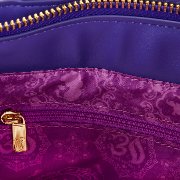 Loungefly Disney Aladdin 30th Anniversary Crossbody Bag