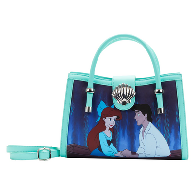 Loungefly Disney The Little Mermaid Princess Scene Crossbody Bag