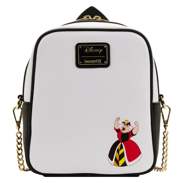 Loungefly Disney Alice in Wonderland Ace of Spades Crossbody Bag
