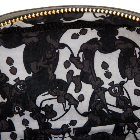 Loungefly Disney Alice in Wonderland Ace of Spades Crossbody Bag