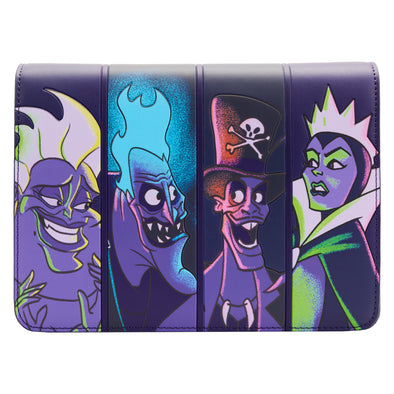 Loungefly Disney Villains in the Dark Crossbody Bag