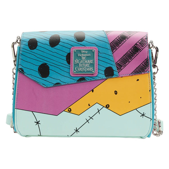 Loungefly Disney Nightmare Before Christmas Sally Cosplay Crossbody Bag