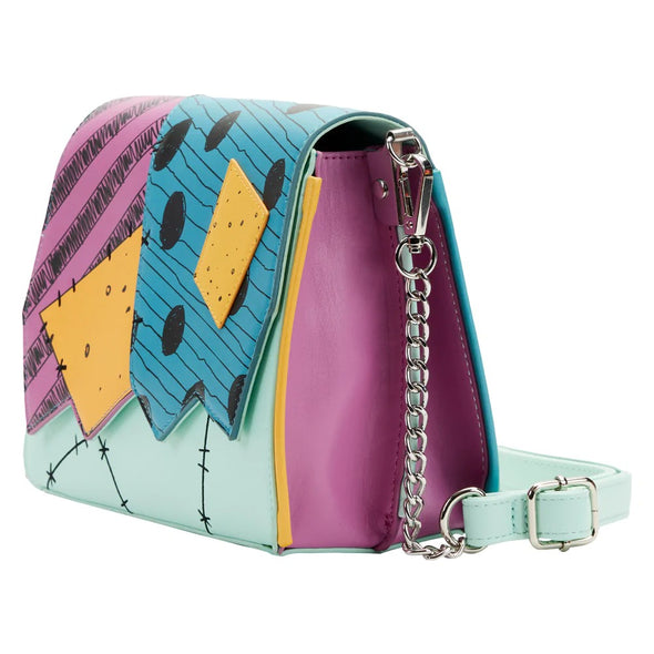 Loungefly Disney Nightmare Before Christmas Sally Cosplay Crossbody Bag