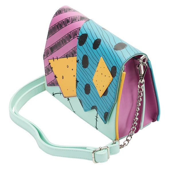 Loungefly Disney Nightmare Before Christmas Sally Cosplay Crossbody Bag