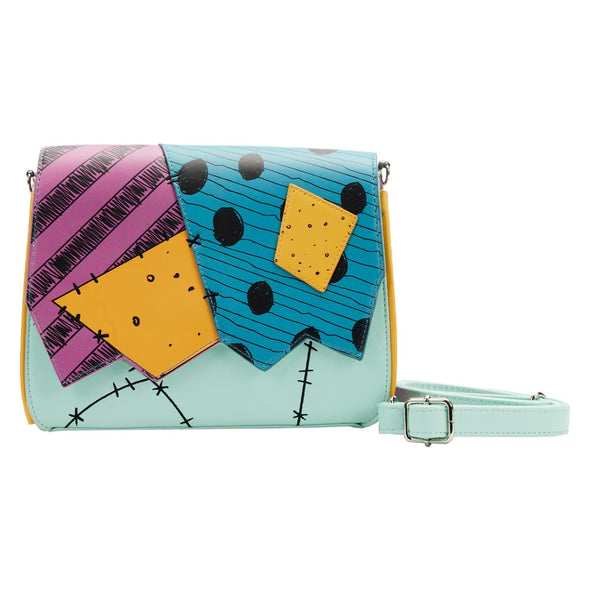 Loungefly Disney Nightmare Before Christmas Sally Cosplay Crossbody Bag