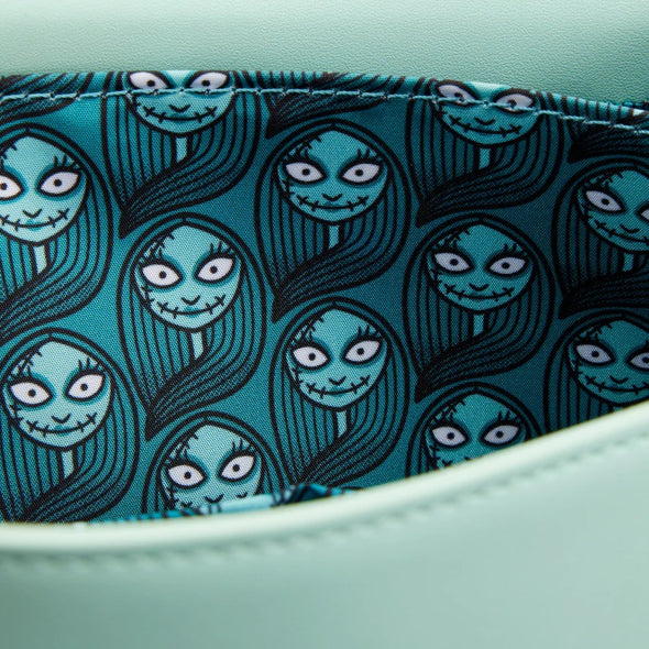 Loungefly Disney Nightmare Before Christmas Sally Cosplay Crossbody Bag