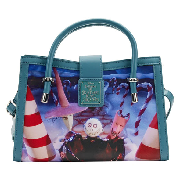 Loungefly Disney Nightmare Before Christmas Final Frame Crossbody Bag