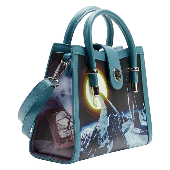 Loungefly Disney Nightmare Before Christmas Final Frame Crossbody Bag