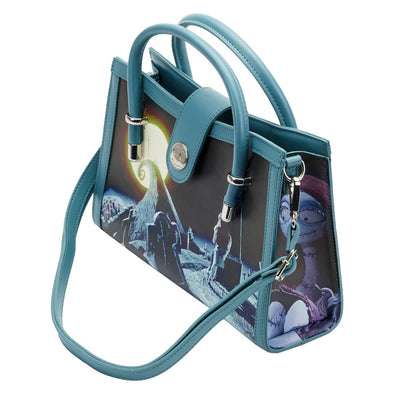 Loungefly Disney Nightmare Before Christmas Final Frame Crossbody Bag