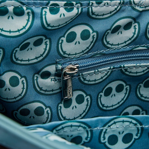 Loungefly Disney Nightmare Before Christmas Final Frame Crossbody Bag