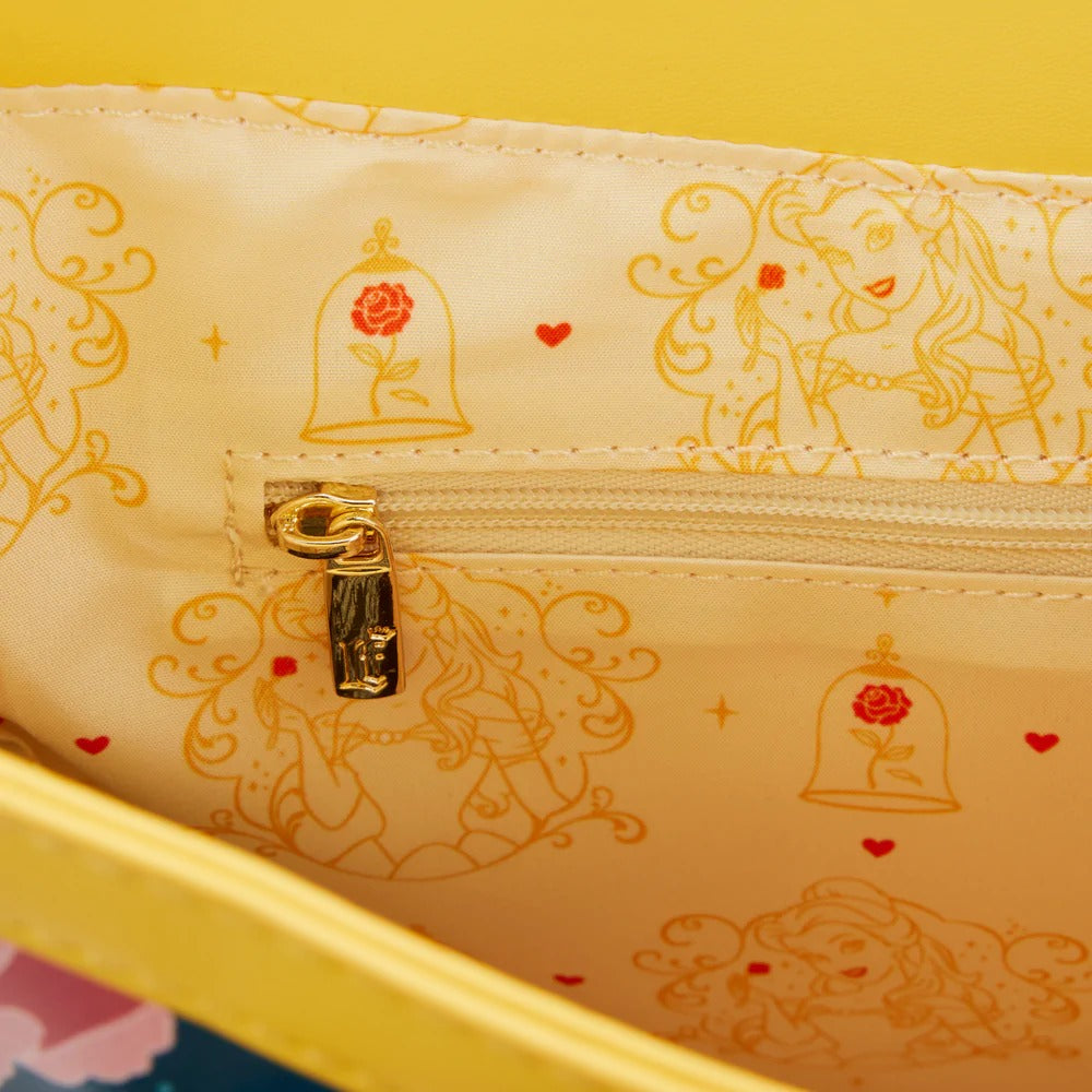 Disney Princess Belle Sparkling Hard Handbag | TG Christmas