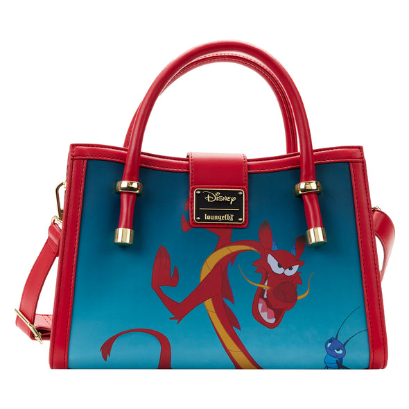 Loungefly Disney Mulan Princess Scene Crossbody Bag