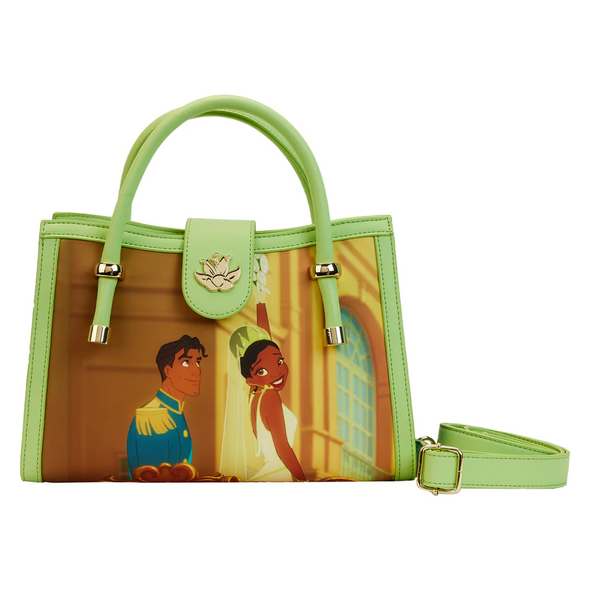 Loungefly Disney Princess and the Frog Princess Scene Crossbody Bag